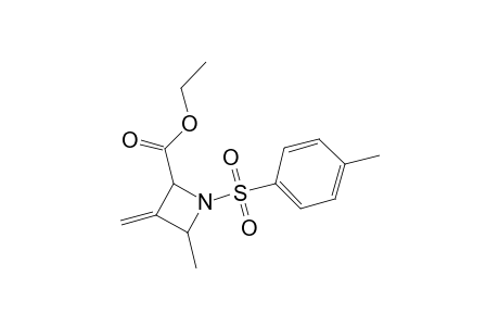 2-Azetidinecarboxylic acid, 4-methyl-3-methylene-1-[(4-methylphenyl)sulfonyl]-, ethyl ester