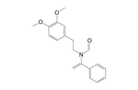 N-[2-(3,4-DIMETHOXYPHENYL)-ETHYL]-N-(1-PHENYLVINYL)-FORMAMIDE