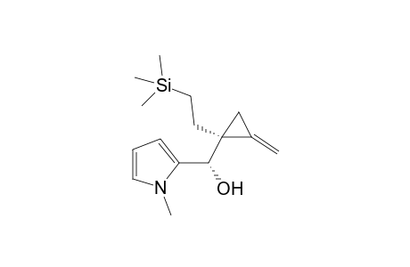 (S*)-(1-methyl-1H-pyrrol-2-yl)((R*)-2-methylene-1-(2-(trimethylsilyl)ethyl)cyclopropyl)-methanol