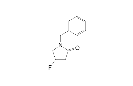 1-Benzyl-4-fluoropyrrolidin-2-one