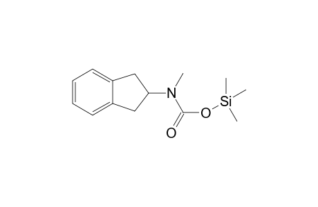 Methylaminoindane CO2 TMS