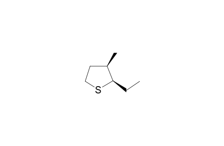 cis-2-Ethyl-3-methylthiophane