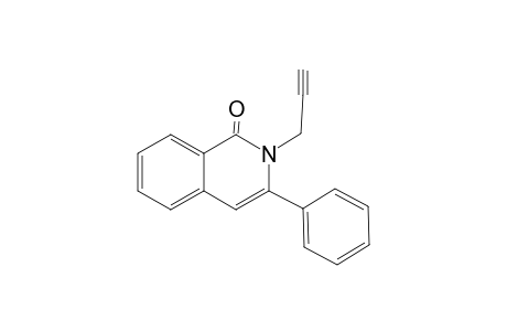 3-Phenyl-2-prop-2-ynyl-1-isoquinolinone