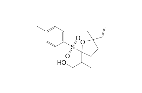 2-(2'-hydroxy-1'-methyl)ethyl-5-ethenyl-5-methyltetrahydrofuran-tosylate