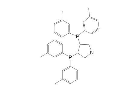 3,4-BIS-(DI-META-PHOSPHINYL)-PYRROLIDINE