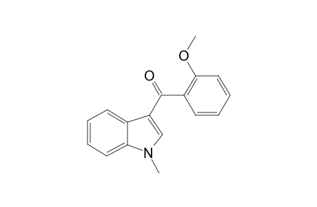 1-Methyl-3-(2-methoxybenzoyl)indole
