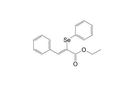 (Z)-3-phenyl-2-(phenylseleno)-2-propenoic acid ethyl ester