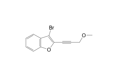 3-bromo-2-(3-methoxyprop-1-ynyl)-1-benzofuran