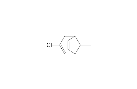 Bicyclo[3.2.1]octa-2,6-diene, 3-chloro-8-methyl-, anti-