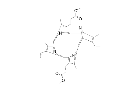 PROTOPORPHYRIN-7,ZINC(II)-CHELATE+PYRROLIDINE