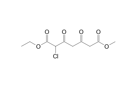 ETHYL-METHYL-2-CHLORO-3,5-DIOXOPIMELATE;KETO-FORM