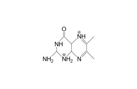 6,7-Dimethyl-pterin cation
