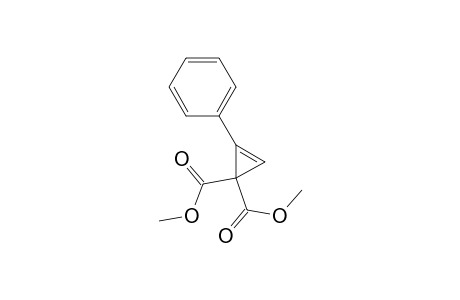 Dimethyl 2-phenylcycloprop-2-ene-1,1-dicarboxylate