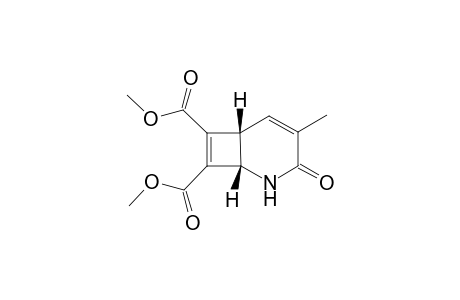 (1S,6S)-Dimethyl 4-methyl-3-oxo-2-azabicyclo[4.2.0]octa-4,7-diene-7,8-dicarboxylate