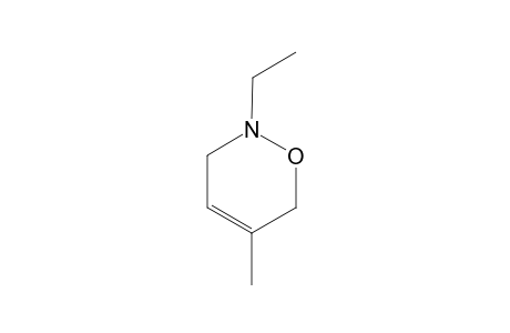 3,6-DIHYDRO-2-ETHYL-5-METHYL-2H-1,2-OXAZINE