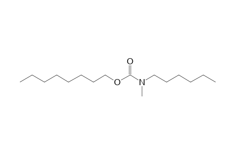 Carbamic acid, N-methyl-N-hexyl-, octyl ester