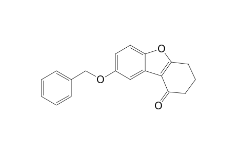 1(2H)-Dibenzofuranone, 3,4-dihydro-8-(phenylmethoxy)-