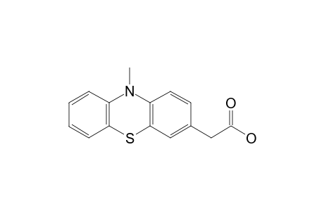 10-METHYLPHENOTHIAZINE-3-ACETIC ACID