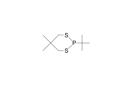 2-tert-Butyl-5,5-dimethyl-1,3,2-dithiaphosphorinane