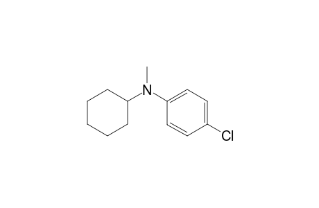 4-chloro-N-cyclohexyl-N-methylaniline