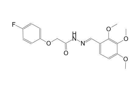 acetic acid, (4-fluorophenoxy)-, 2-[(E)-(2,3,4-trimethoxyphenyl)methylidene]hydrazide