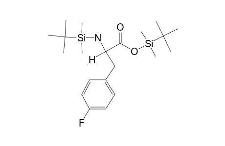 p-Fluorophenylalanine, 2tbdms derivative