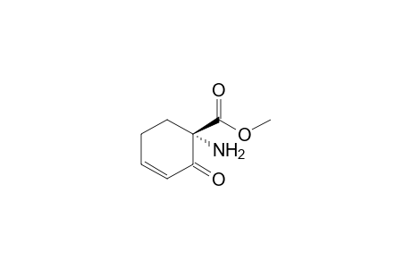 Methyl 4-aminocyclohexen-3-one-4-carboxylate