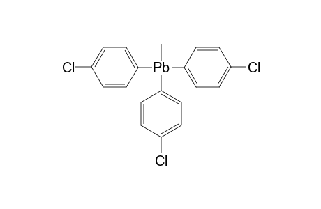PB(C6H4CL-4)3ME