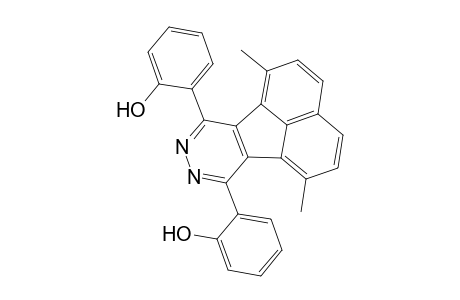7,10-bis(2'-Hydroxypphenyl)-1,6-dimethyl-8,9-diazafluoranthene