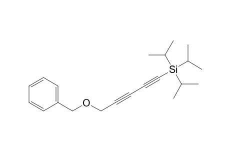 1-(Triisopropylsilyl)-5-(benzyloxy)penta-1,3-diyne