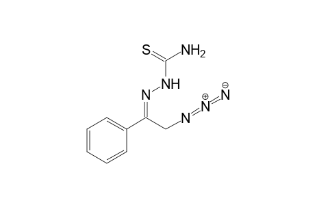 N-(2-Azido-1-phenylethylene)thiosemicarbazone
