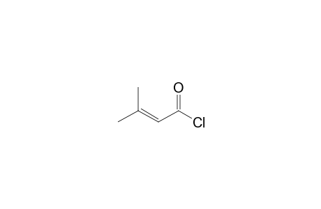 3-methylbut-2-enoyl chloride