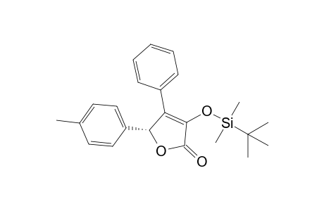 (R)-3-tert-Butyldimethylsilyloxy-4-phenyl-5-(4-methylphenyl)-2(5H)-furanone