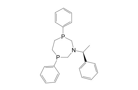 3,6-Diphenyl-1-[(1S)-1-phenylethyl]-1-aza-3,6-diphosphacycloheptane