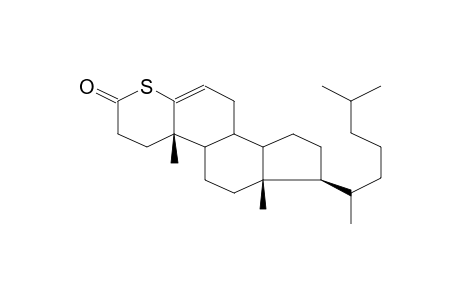 4-THIA-5-CHOLESTEN-3-ONE