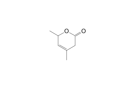 4,6-Dimethyl-3,6-dihydro-2H-pyran-2-one