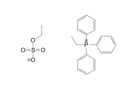 Phosphonium, ethyltriphenyl-, ethyl sulfate