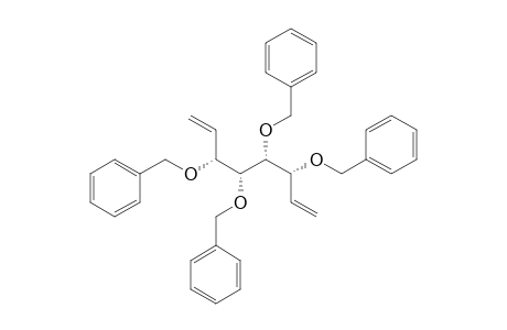 [(1R,2R,3R)-2,3-dibenzoxy-1-[(1R)-1-benzoxyallyl]pent-4-enoxy]methylbenzene