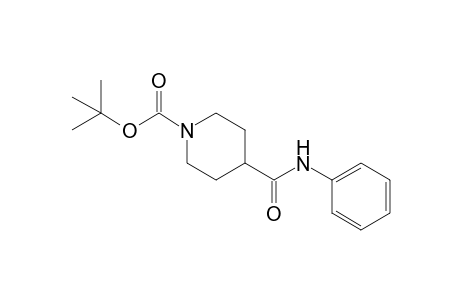 t-Butyl 4-[(phenylamino)carbonyl]piperidine-1-carboxylate