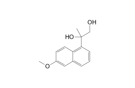 2-(6-Methoxynaphthyl)propane-1,2-diol