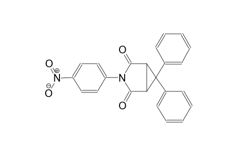 3-azabicyclo[3.1.0]hexane-2,4-dione, 3-(4-nitrophenyl)-6,6-diphenyl-