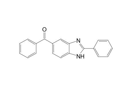 Phenyl(2-phenyl-1H-benzimidazol-5-yl)methanone