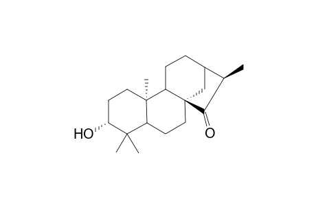 (ent)-(16S)-3.beta-Hydroxyauran-15-one