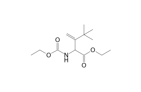 2-(ethoxycarbonylamino)-4,4-dimethyl-3-methylenepentanoic acid ethyl ester