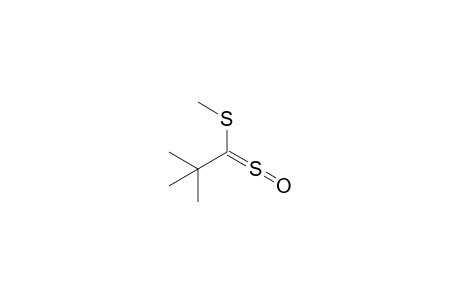 2,2-Dimethyl-1-(methylthio)-1-sulfinylpropane