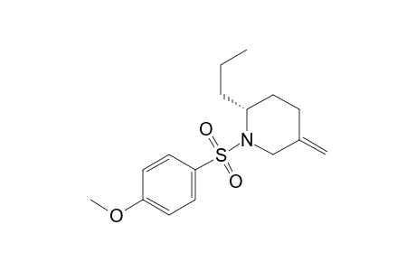 (2R)-1-(4-methoxyphenyl)sulfonyl-5-methylidene-2-propyl-piperidine