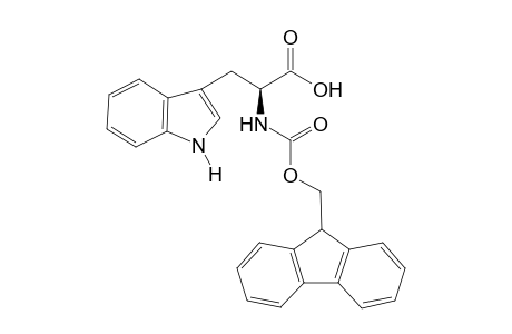 Nα-[(9H-Fluoren-9-ylmethoxy)carbonyl]-L-tryptophan