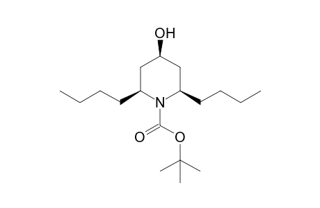 cis-N-Boc-2,6-dibutyl-4-piperidinol