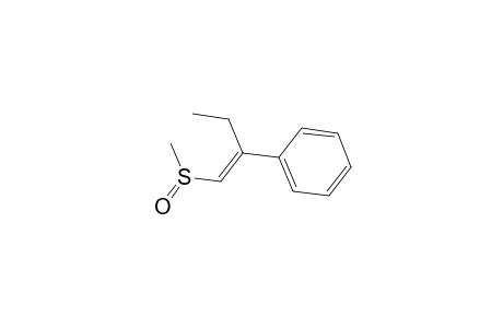 Sulfoxide, .beta.-ethylstyryl methyl
