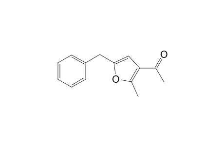 1-[2-methyl-5-(phenylmethyl)-furan-3-yl]-ethanone